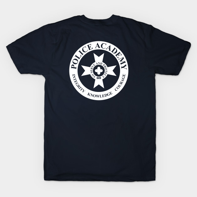 Police Academy 80s Movies TShirt TeePublic